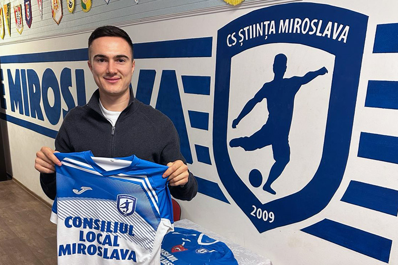 Rapidistul Finica a semnat cu Miroslava!